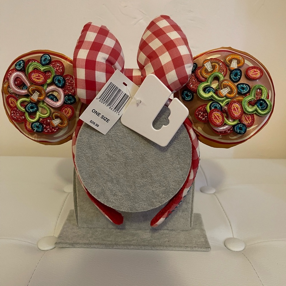 Disney Epcot Italy Pizza Ears NWT